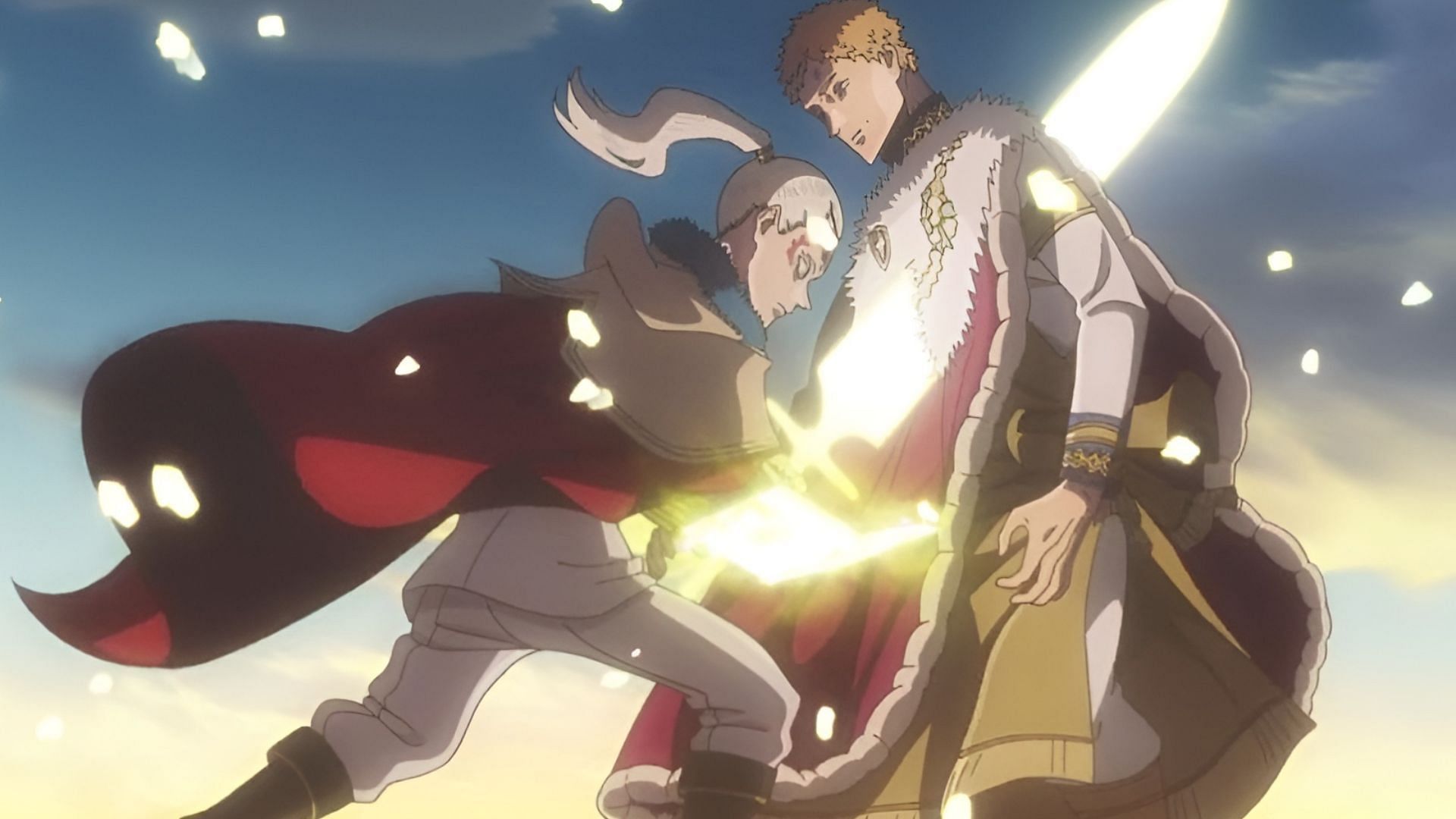 Black Clover anime (Image via Studio Pierrot)